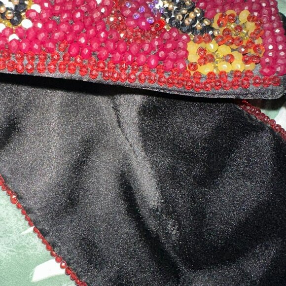 ZARA BEADED SASH BELT-NWT - Picture 3 of 7